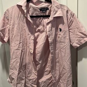 Boys Polo Button up shirt XXL(18)